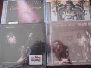FLEETWOOD MAC LIVE 69 & BBC + PETER GREEN TRIBUTE HYBRID + SONGBOOK 5 CD SET    - Picture 1 of 1
