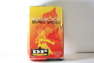 Zapatas de freno estándar DP (9130) YAMAHA DT250, IT250,465,490, MX250, 360, SC500 Foto 1 de 3