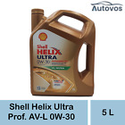 Shell Motoröl Helix Ultra Professional AV-L 5 Liter 0W30 ACEAC3 VW 50400/50700