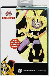 New! Transformers Bumblebee iPad Mini Portfolio Case with Multi Viewing Angles! - Picture 1 of 4