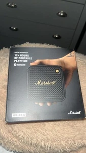Marshall Willen II Bluetooth Speaker, Wireless, 17+ Hours Playtime, Water-Resis - Picture 1 of 1