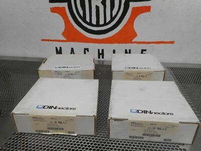 Automation Direct DINnectors DN-T4 (100) Terminal Blocks 4AWG 85A 600V Grey NEW - Image 1 of 4