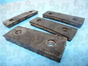 Kit serie di 4 supporti elastici tirante marmitta scarico per: Fiat 1100 - Picture 1 of 3