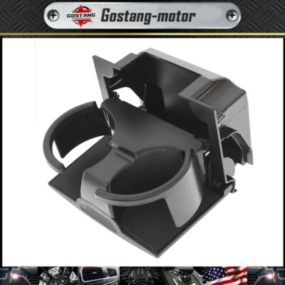 Portavasos consola trasera NEGRO 96965-ZP00C para Nissan Frontier Xterra 2005-2019 Foto 1 de 4