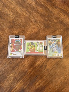 Project 2020 Ermsy 3 Card Lot Derek Jeter , Jackie Robinson & Roberto Clemente 