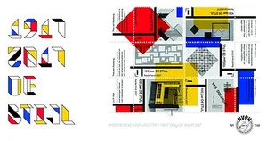 Netherlands 2017 paintings Art : de Stijl 2 FDC's mnh/postfris c - Picture 1 of 2