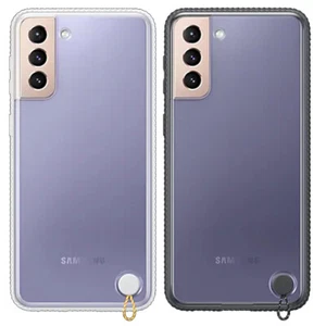 Custodia trasparente CLEAR PROTECTIVE COVER Samsung Galaxy S21+ Plus originale - Picture 1 of 7