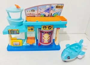 Fisher-Price Little People Toddler Toys Everyday Adventures Airport Playset - Picture 1 of 3