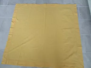 Mantel amarillo varilla de oro de 50" cuadrado - Imagen 1 de 3