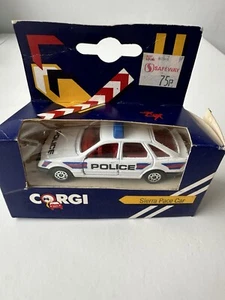 Corgi C358/1 Ford Sierra Essex Police Car . UK vintage - Picture 1 of 5
