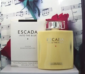 Escada Into The Blue Precious Body Moisturizer 6.7 FL. OZ. NTWB - Picture 1 of 1