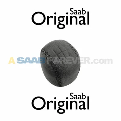 SAAB 9-5 99-09 Manual 5 Velocidades Perilla de Cambio Cuero NUEVO GENUINO OEM Foto 1 de 2