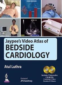 Jaypees Videoatlas der Kardiologie am Bett von Atul Luthra (englisch) Buch & Merch