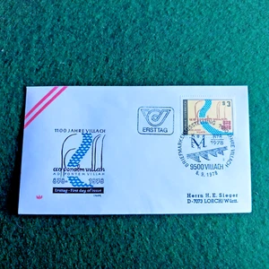 Austria. Österreich . FDC Cover. 8-9-1978 . Villach 1100 Jahre. - Picture 1 of 2