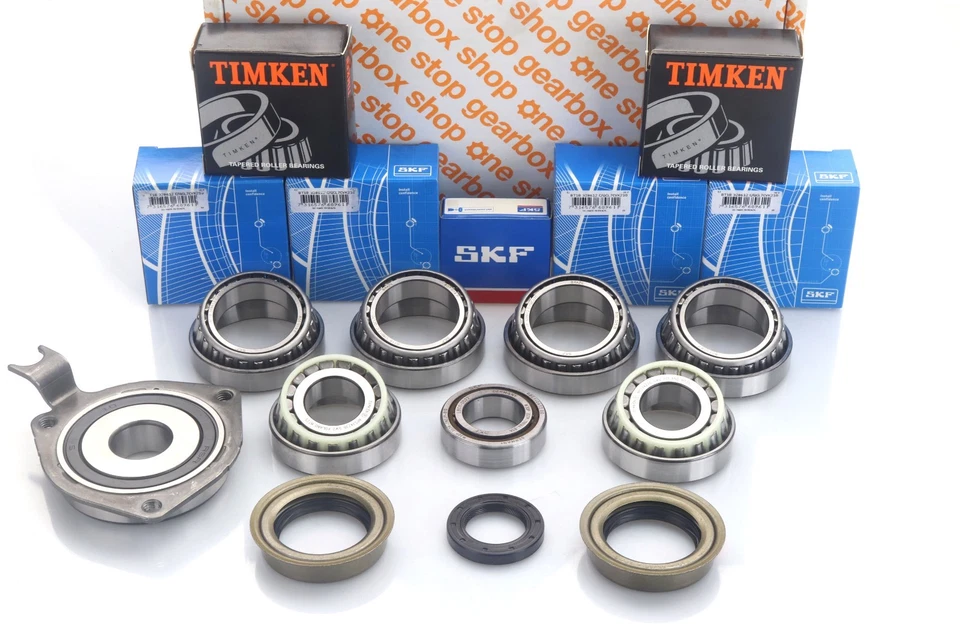 FORD MONDEO 6 SPEED FWD MMT6 GEARBOX BEARING AND OIL SEAL REBUILD KIT - Image 1 of 1