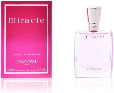 Lancome Miracle 30ml L'Eau De Parfum Spray Fragrance For Her New Sealed Genuine