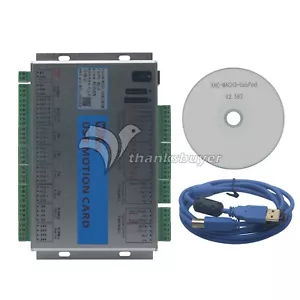 Scheda di controllo del movimento Mach3 Breakout CNC USB 4 assi aggiornamento 2 MHz MK4-V - Foto 1 di 11