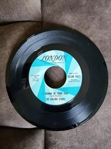 Rolling Stones - I Wanna Be Your Man / Not Fade Away London Records 45 RPM - Picture 1 of 2