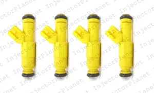 Set of 4 Bosch 0280156205 fuel injector 2004 Ford Ranger 2.3L 4L5G-AA - Picture 1 of 5