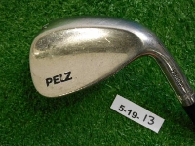 Pelz Forged 49* Pitching Wedge Spinner Precision 5.5 Steel Midsize Grip 37.25" - Image 1 of 4
