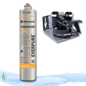 Everpure 4H Water Filter Cartridge EV9611-00 with QL3B Head - Picture 1 of 1