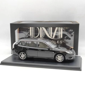 DNA Collectibles 1/18 Saab 9-3 Sportcombi Turbo X 2009 Black DNA000101 Resin Car - Picture 1 of 8