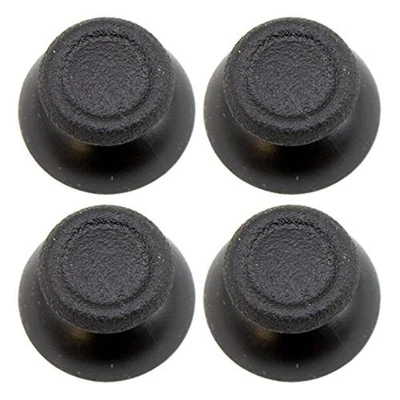 2 Pair Sony PS4 Replacement Black Thumbsticks For PlayStation 4 Brand New 3Z - Image 1 of 3