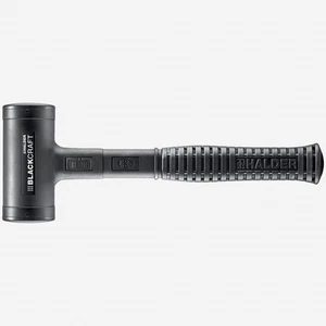 Halder Blackcraft Dead Blow Hammer with Polyurethane Cover and Steel Housing, 1. - Picture 1 of 1