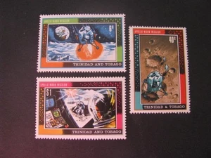 Trinidad & Tobago Stempelset Scott # 166-168 unbenutzt... kostenloser internationaler Versand - Bild 1 von 4