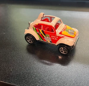 Hot Wheels - 1998 , Bug N Taxi White, , Loose - Picture 1 of 4