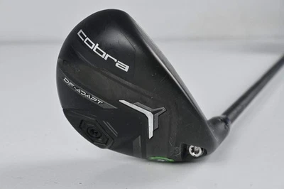 Cobra DS-Adapt #4 Hybrid / 21 Degree / Stiff Flex MMT Black 80 Shaft - Image 1 of 4