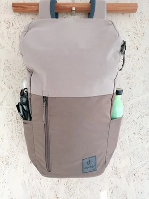 🎒 Deuter UP STOCKHOLM 15 "Zoll Laptop Rucksack Schule Alltag Freizeit contact - Bild 1 von 4