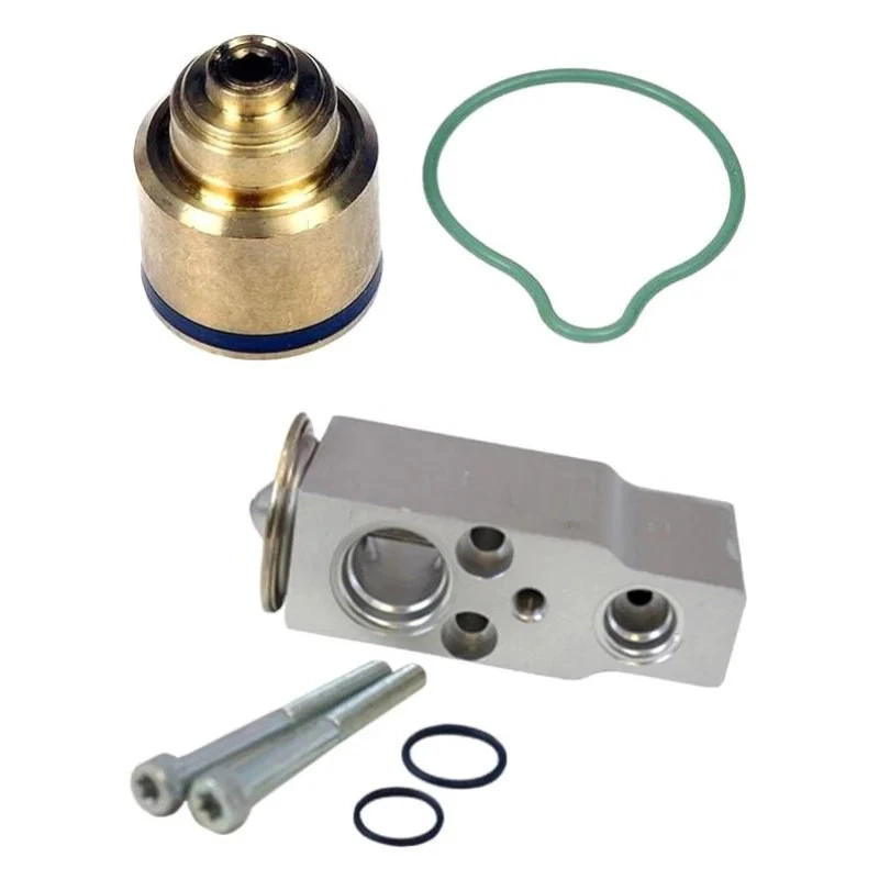 For Ford Five Hundred 2005-2007 Dorman 2-Pc A/C Compressor Control Valve Kit Foto 1 de 1