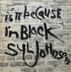 Syl Johnson - Is It Because I'm Black BESCHREIBUNG LESEN (LP, Album, rot) (gut Pl - Bild 1 von 4