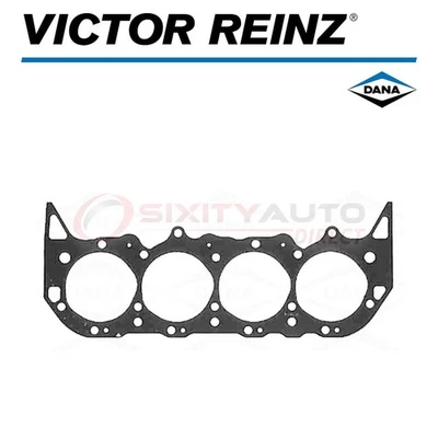 MAHLE Cylinder Head Gasket for 1989-1990 Chevrolet R2500 Suburban pb Foto 1 de 4