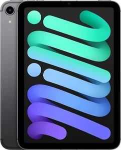 Apple iPad mini 6. generacji 64GB Wi-Fi + Cellular 8,3 cala gwiezdna szarość - Zdjęcie 1 z 2