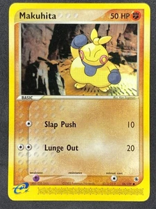 Pokémon Makuhita 56/109 RS EX Rubí y Zafiro Casi Nuevo - Imagen 1 de 2
