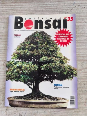 Revista Bonsai Autoctono - Numero 35 - Imagen 1 de 4