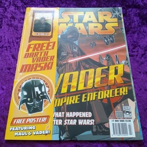 Star Wars Comic Volume 4, #7 November 2005 With Free Darth Vader Mask - Foto 1 di 1