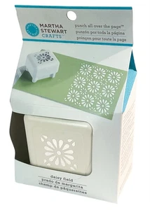 Martha Stewart Artesanía DAISY FIELD Punzón Toda la Página Patrón Flor En CAJA - Imagen 1 de 7