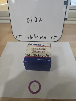 Pioneer Automotive B-102-HP V.S.I. 102 Valve Spring Shims *Sold Separately* - Image 1 of 4