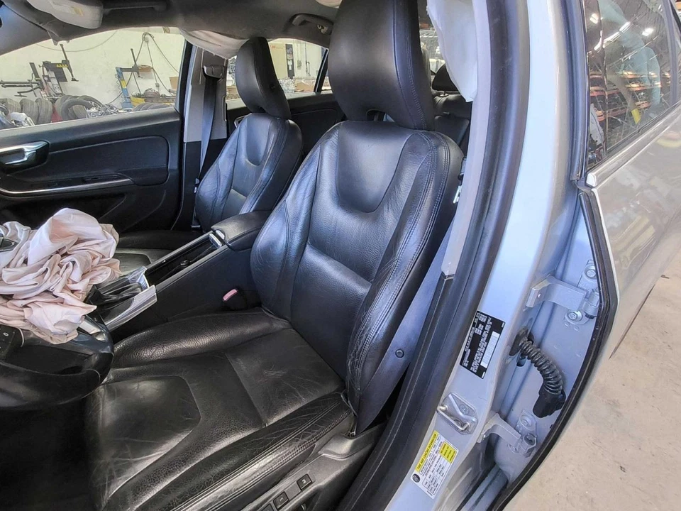 Driver Front Seat Bucket  Leather Fits 14-17 VOLVO XC60 588973 - Imagem 1 de 1