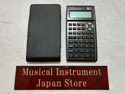 Hewlett-Packard HP 35s Scientific Calculator with Case Used from Japan - Image 1 of 4
