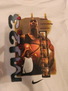 Michael Air Jordan 1996 Photo T-Shirt Boys Size 7 - Picture 1 of 4