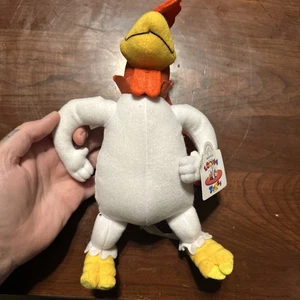 Vintage 1995 Warner Bros Looney Tunes Nebelhorn Leghorn Hahn Plüschtier - Bild 1 von 4