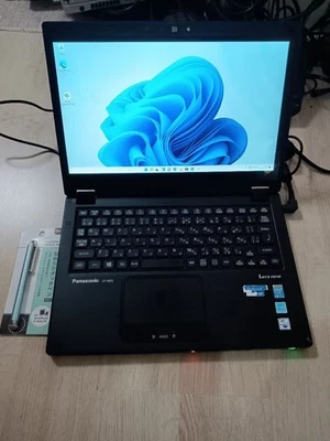 Panasonic Let's note CF-MX3 Core i7-4600U 2.106GHz RAM 8GB SSD 256GB Win 11 Pro - Image 1 of 4