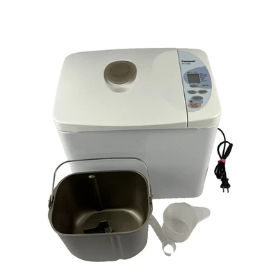 Máquina automática para hacer pan Panasonic SD-YD250 con dispensador de levadura probada funciona Foto 1 de 4