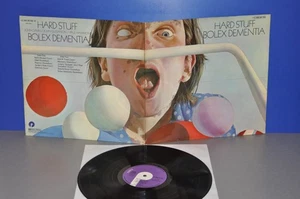Bolex Dementia Hard Stuff Original 1973 D 1st press Vinyl LP gereinigt getestet - Picture 1 of 13