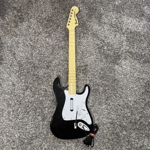 *Read Desc*Fender Stratocaster Rock Band 822152 Guitar Xbox 360 Wired No Adapter - Picture 1 of 2