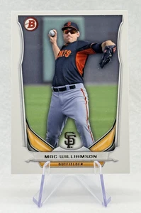 Mac Williamson 2014 Bowman #TP-82 San Francisco Giants - Bild 1 von 2